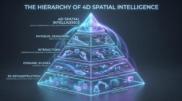 4D Spatial Intelligence: From 3D Reconstruction to Physics