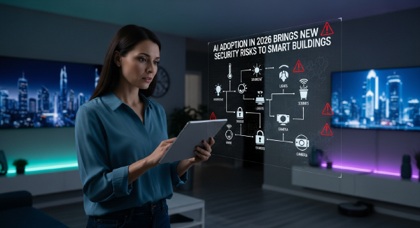 AI Adoption in 2026 Brings New Security Risks to Smart Buildings