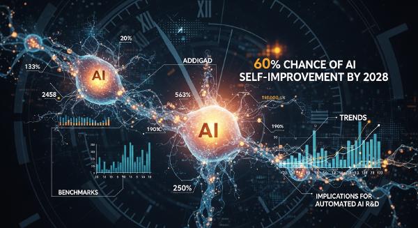 AI Self-Improvement by 2028? Inside Anthropic’s Bold Prediction