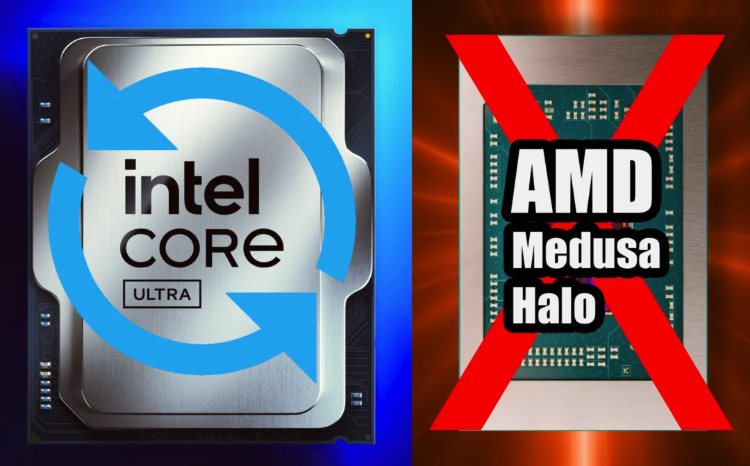 AMD 放弃 Medusa Halo