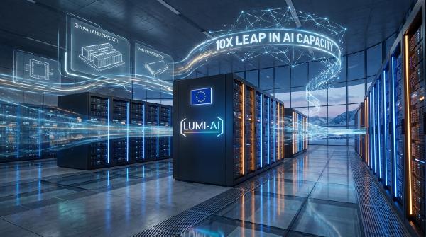 AMD Instinct and EPYC Power Europe's Next LUMI-AI Supercomputer