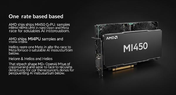 AMD MI450 GPU: HBM4, Helios Platform, and AI Strategy