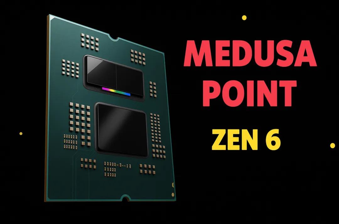 AMD Next Gen Zen 6 APU Core Configuration Leaked · KAD
