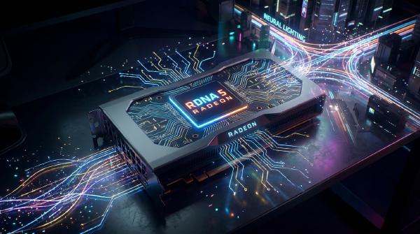 AMD RDNA 5 May Add Neural Lighting to Rival DLSS 5
