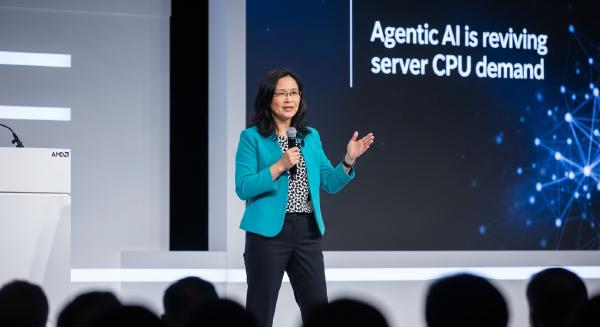 AMD Says AI Boom Is Driving CPU and GPU Demand Together