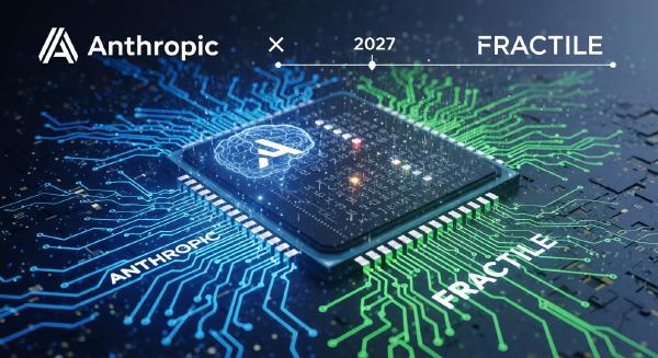 Anthropic Bets on Fractile: AI Inference Cost War by 2027