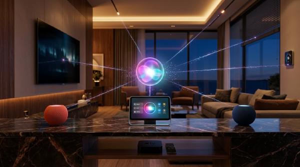 Apple Makes Siri AI the Core of Its New Smart Home Lineup
