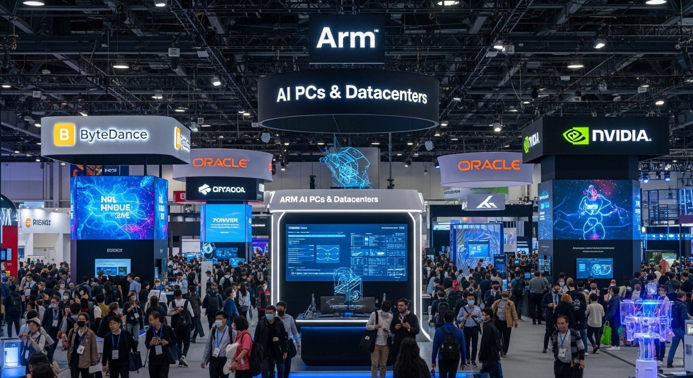 Arm Gains Momentum as AI PCs and Data Centers Embrace Custom Silicon · KAD