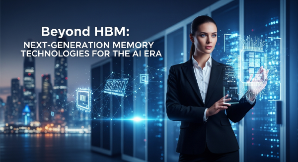 Beyond HBM: Next-Generation Memory Technologies for the AI Era