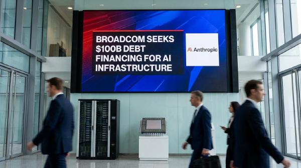 Broadcom Seeks Up to $100B Debt Package for AI Infrastructure