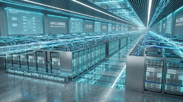 China Mobile Cloud Unveils Open AI Network for 100K-Card Clusters