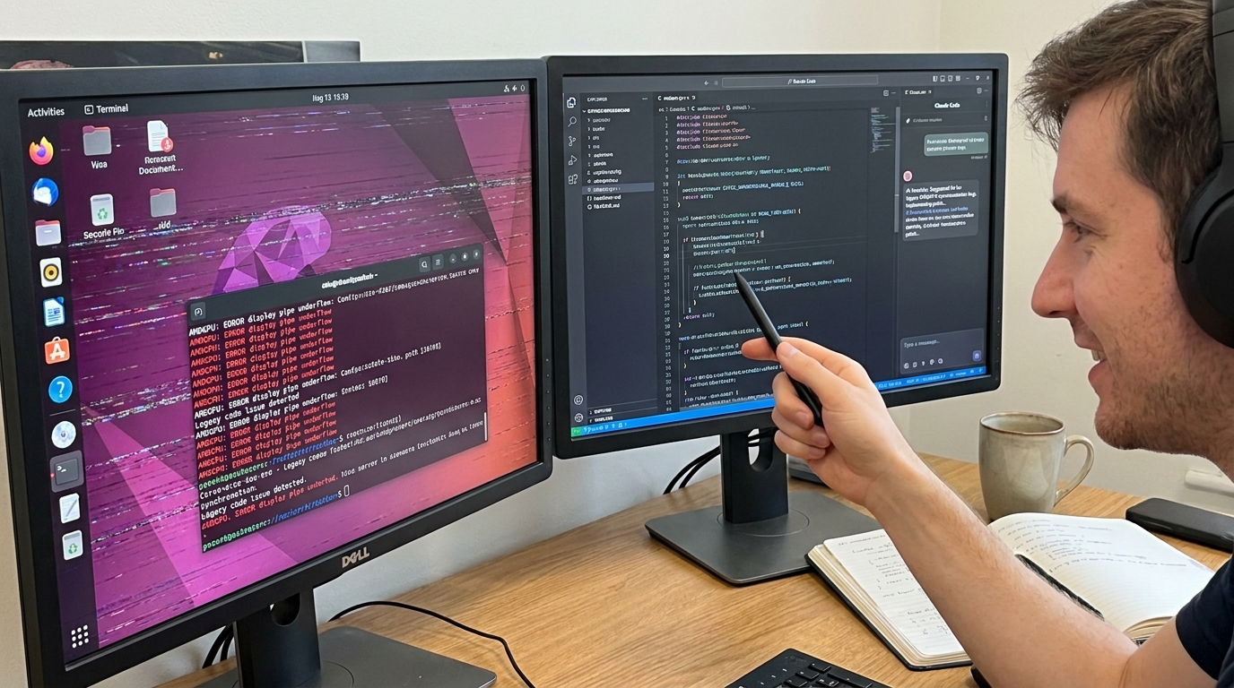 Claude Code Helps Resolve a 9-Year AMD Linux Driver Bug · KAD