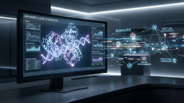 Claude Optimizes 30+ Scientific Models as ScienceIDE Scales AI