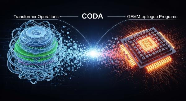 CODA Rewrites Transformer Kernels for AI-Generated GPU Speed