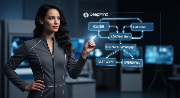 DeepMind’s Four Paths to ASI: Scaling, Agents, and Self-Improvement