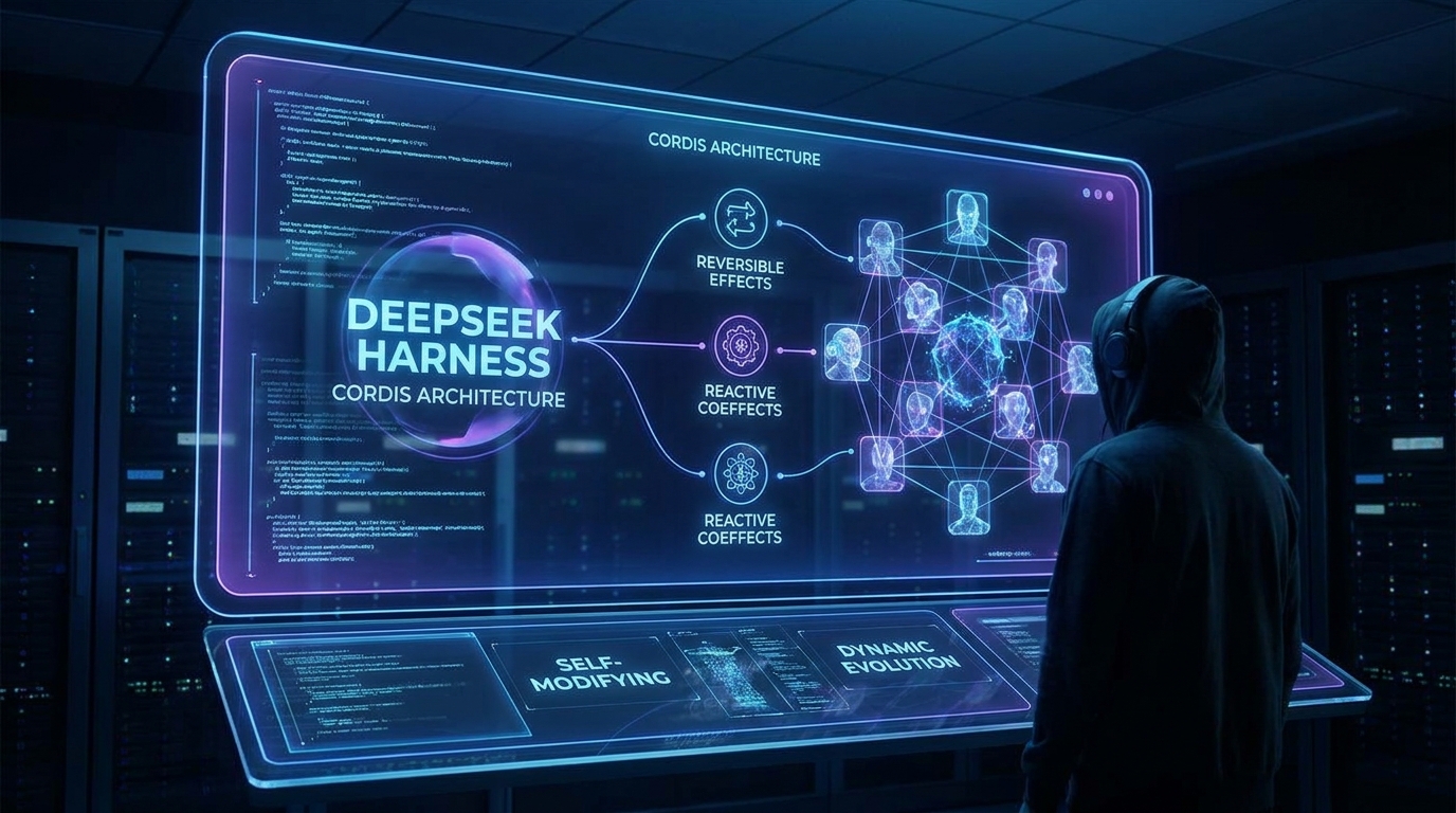 DeepSeek Harness and Cordis: The Runtime for Self-Modifying AI Agents · KAD