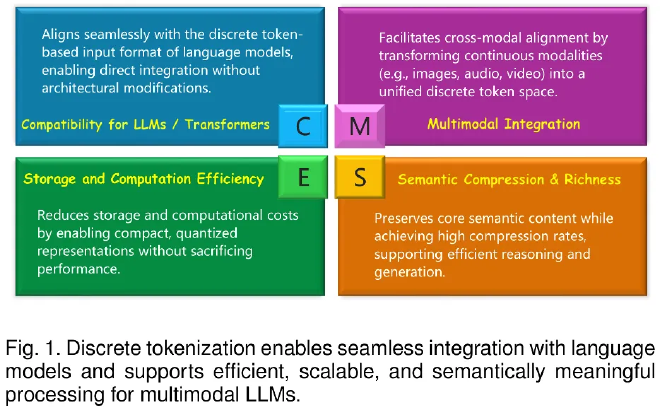Discrete Tokenization