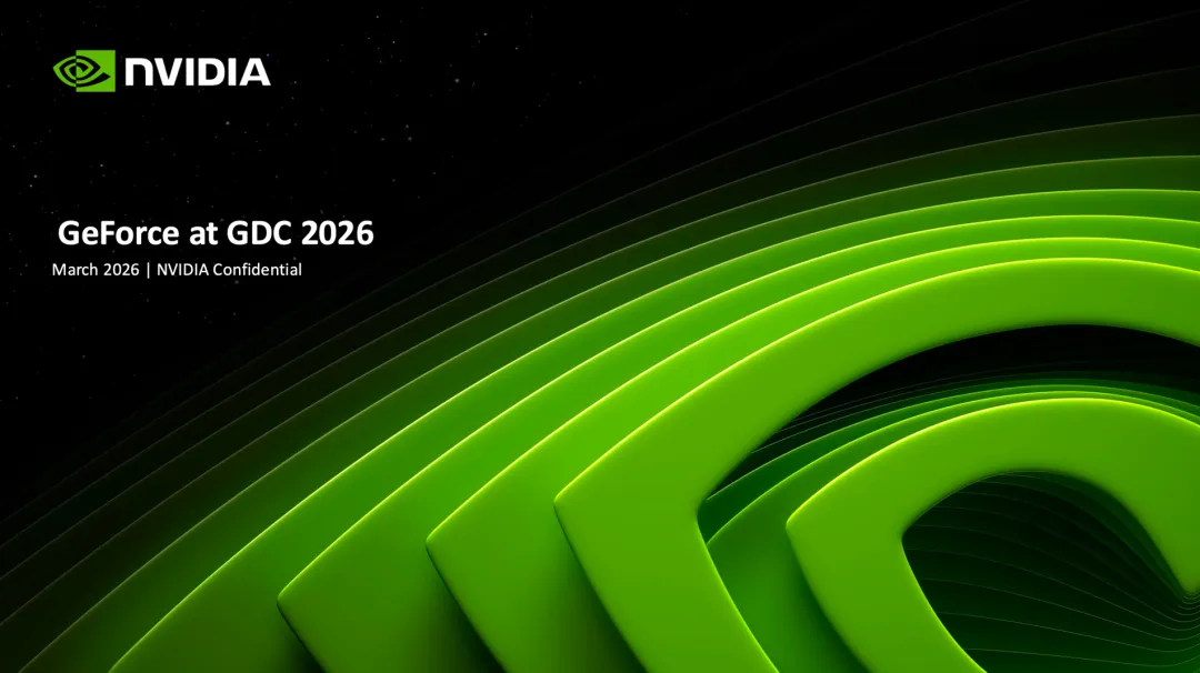NVIDIA GeForce at GDC 2026