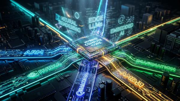 Edge AI GPU Convergence: Neural Rendering and On-Device LLMs