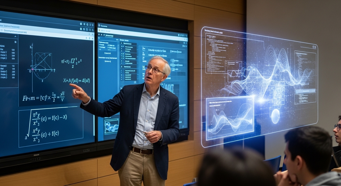 Fields Medalist Uses AI to Solve PhD-Level Math Problems—PhD Training ...