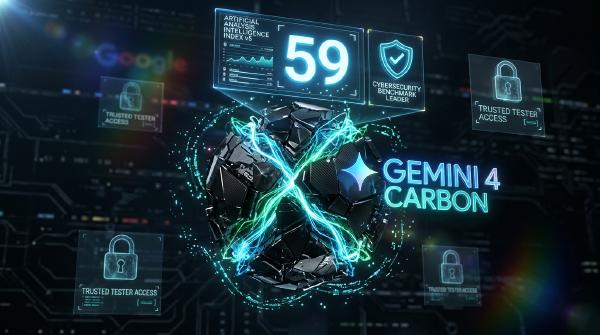 Gemini 4 Carbon: Google Reclaims No. 1 on AI Intelligence Index