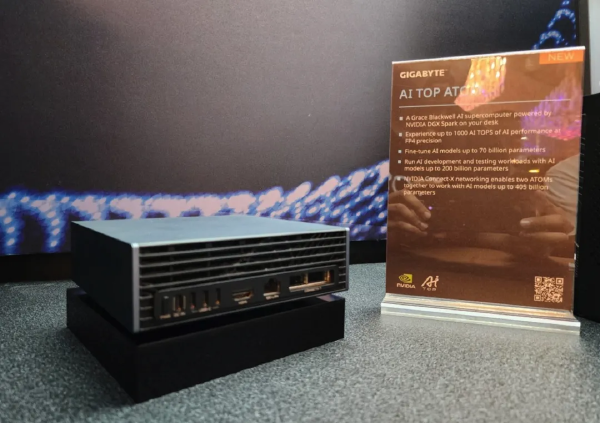 Gigabyte Unveils AI TOP ATOM Desktop Supercomputer