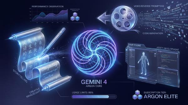 Google Gemini 4 Argon Review: Writing, Video Analysis, and Coding Tests