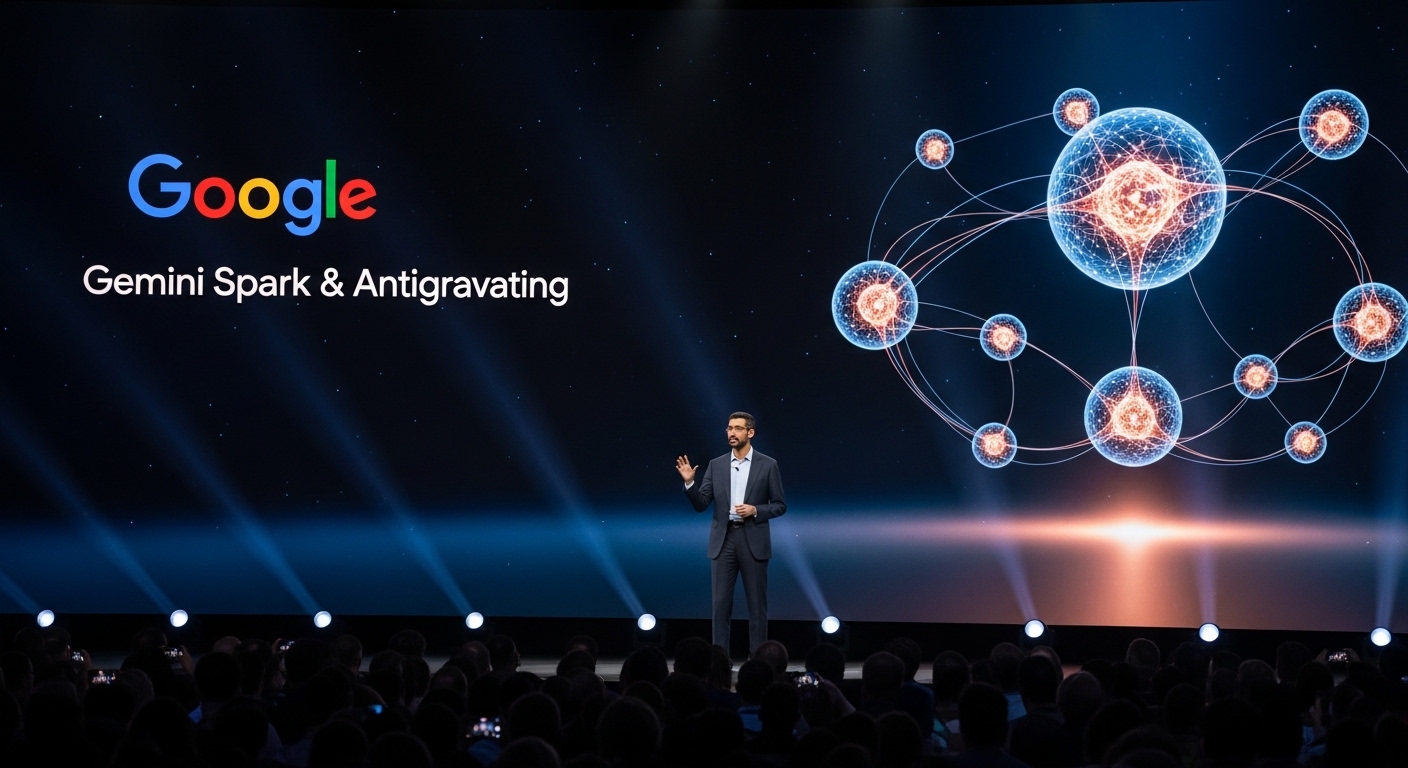 Google I/O 2026: Gemini Spark Signals Google's AI Agent Ambitions · KAD