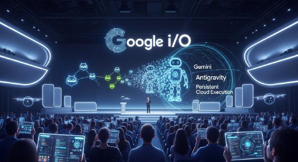 Google I/O 2026 Signals the Rise of Autonomous AI Agents