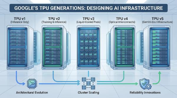 Google TPU Evolution: From TPU v2 to Ironwood in 8 Years
