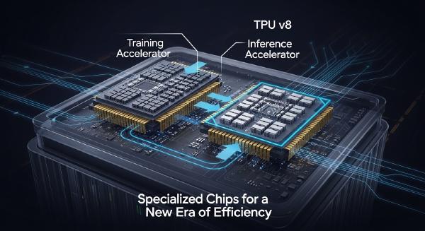 Google TPU v8: The End of General-Purpose AI Accelerators