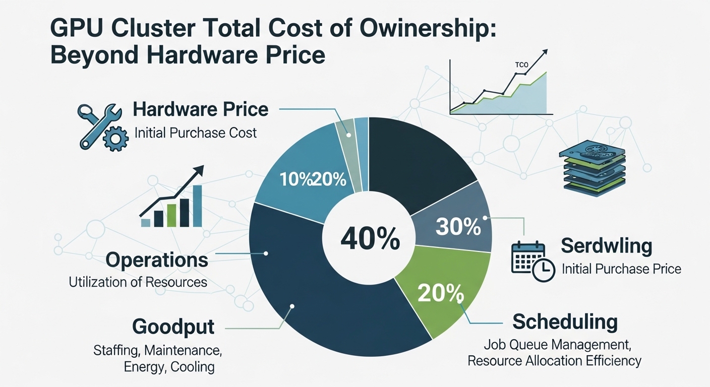 Gpu Cost Development GPU Cluster TCO: Why Cheap GPUs Can Cost More to Run · KAD