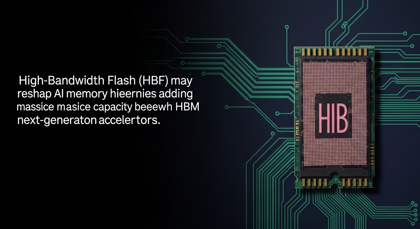 HBF: The Next Memory Layer for AI Accelerators · KAD