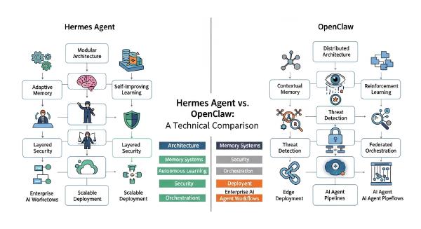 Hermes vs OpenClaw: Choosing the Right AI Agent Framework for Production