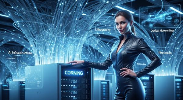 How Corning Became the Hidden Backbone of AI Infrastructure