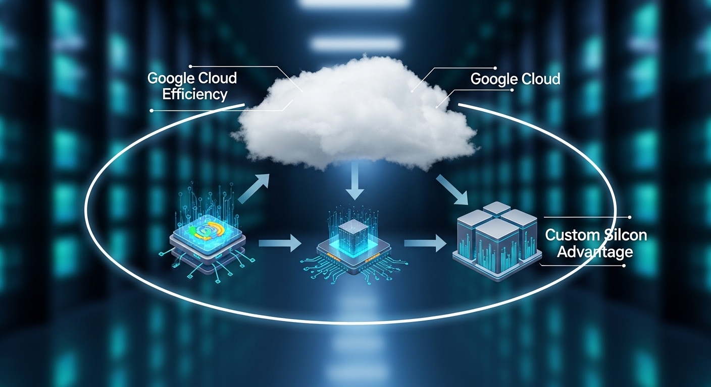 Google Custom Chips Explained: Axion ARM CPU and TPU v6 Trillium · KAD