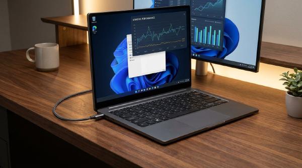 HP EliteBoard G1a Review: A Windows AI PC Built Into a Keyboard
