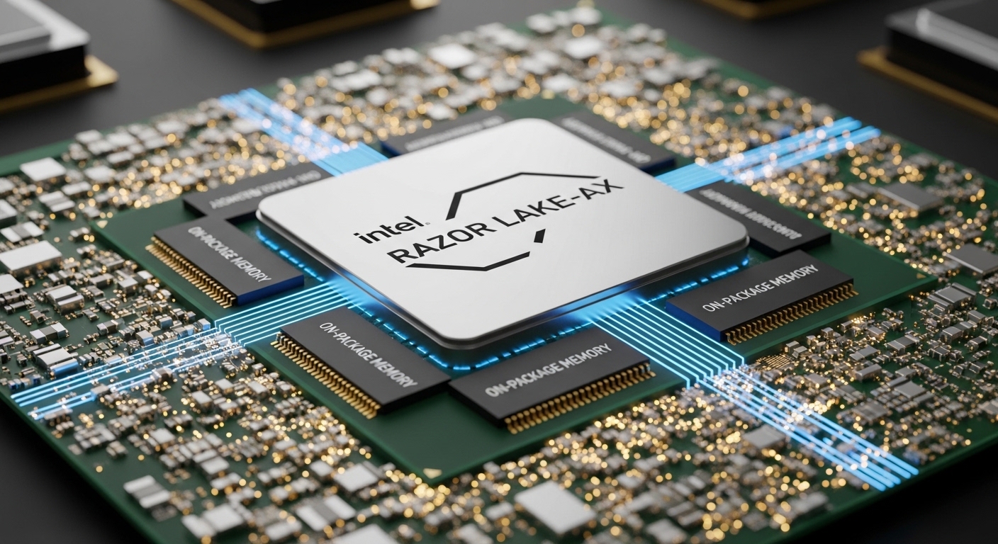 Pc Razor Package Intel Razor Lake-AX Revives On-Package Memory for Halo AI PCs · KAD