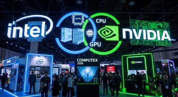 Intel vs NVIDIA: COMPUTEX 2026 Signals a New AI Computing War
