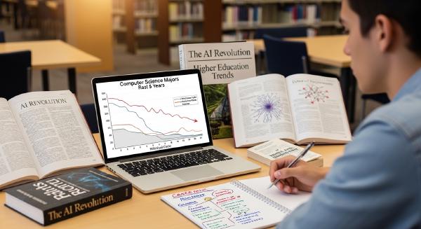 Is Computer Science Enrollment Declining? The AI Effect Explained