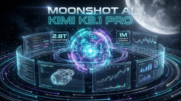 Kimi K3.1 Pro: Benchmarks, Agentic AI, 3D Tools and Pricing