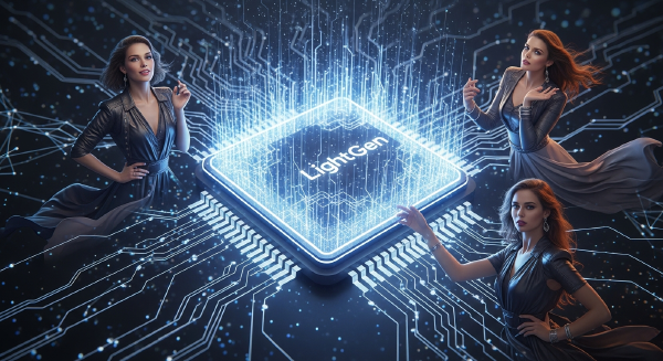 LightGen: The First All-Optical Generative AI Chip