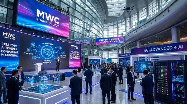 MWC Shanghai 2026: Telecom Operators Shift From Traffic to AI Tokens