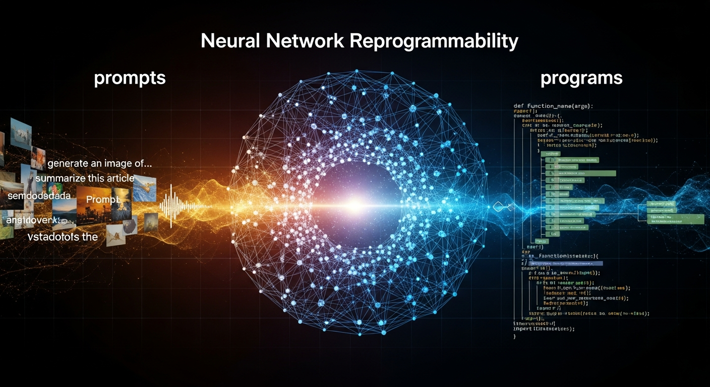 Neural Network Reprogrammability: From Prompts to Programs · KAD