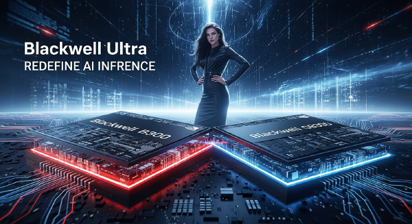 NVIDIA Blackwell Ultra: B300 and GB300 Redefine AI Inference