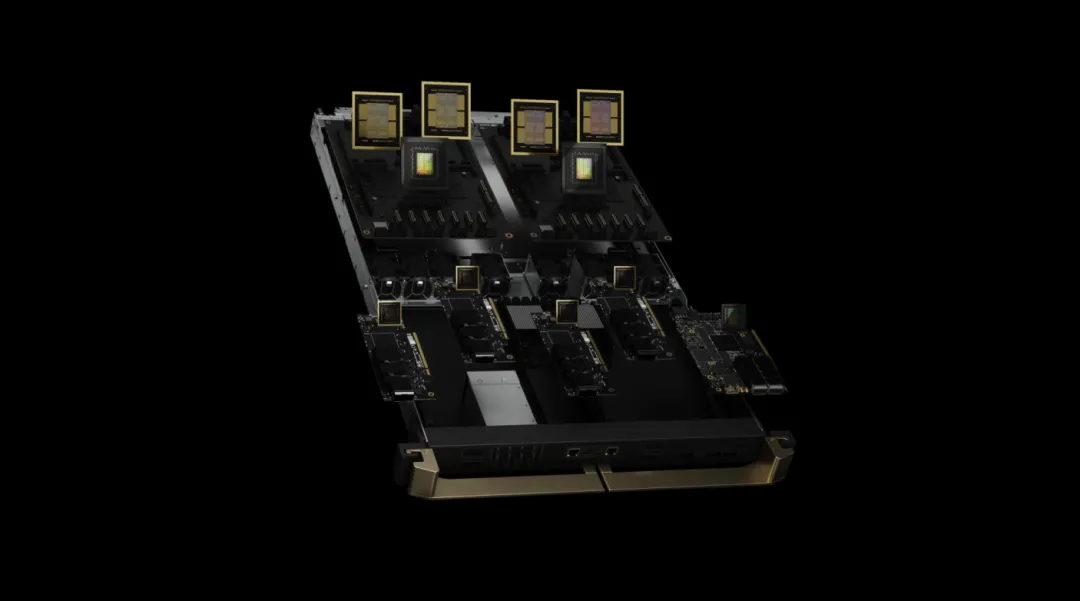 NVIDIA BlackWell Ultra NVL72