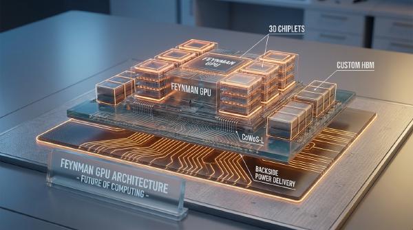 NVIDIA Feynman GPU Targets TSMC A16 for 2028 Launch