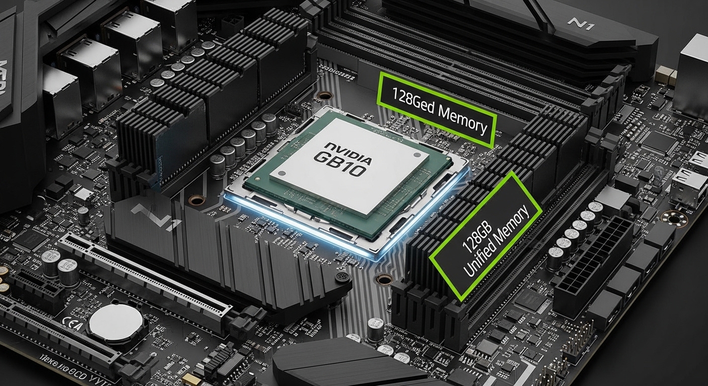 NVIDIA N1 AI PC Leak: 128GB Unified Memory Changes Laptops · KAD