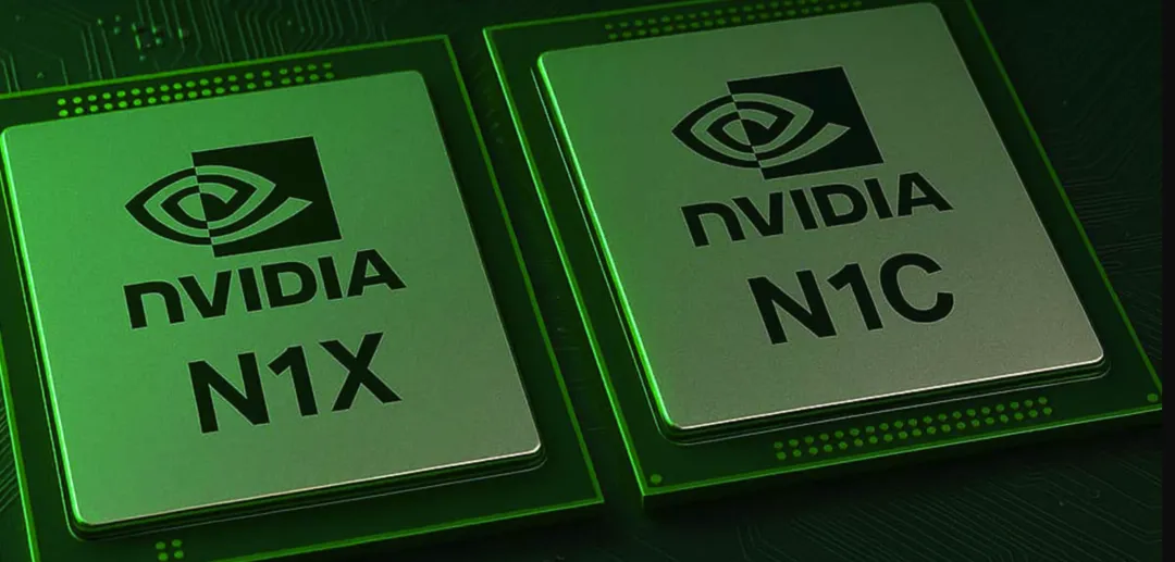 NVIDIA N1X 性能基准测试
