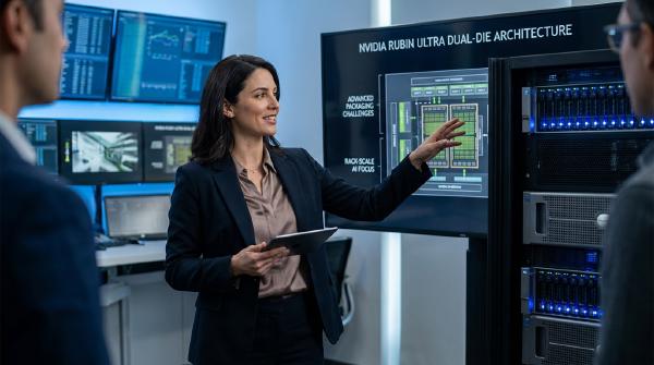 NVIDIA Reportedly Revises Rubin Ultra AI GPU to a Dual-Die Design